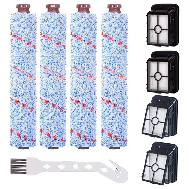 

Замена для пылесоса Bissell Crosswave Pet Pro серии 1785 2306, многоповерхностный щеточный роликовый фильтр для пылесоса