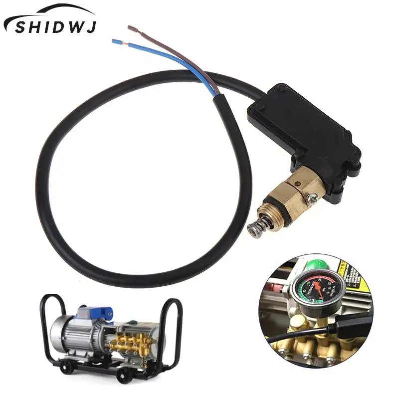 Copper Car Washer Durable Micro Switch for High Pressure Water Gun Type 280/380 Car Washer Switch Control Replacement Parts