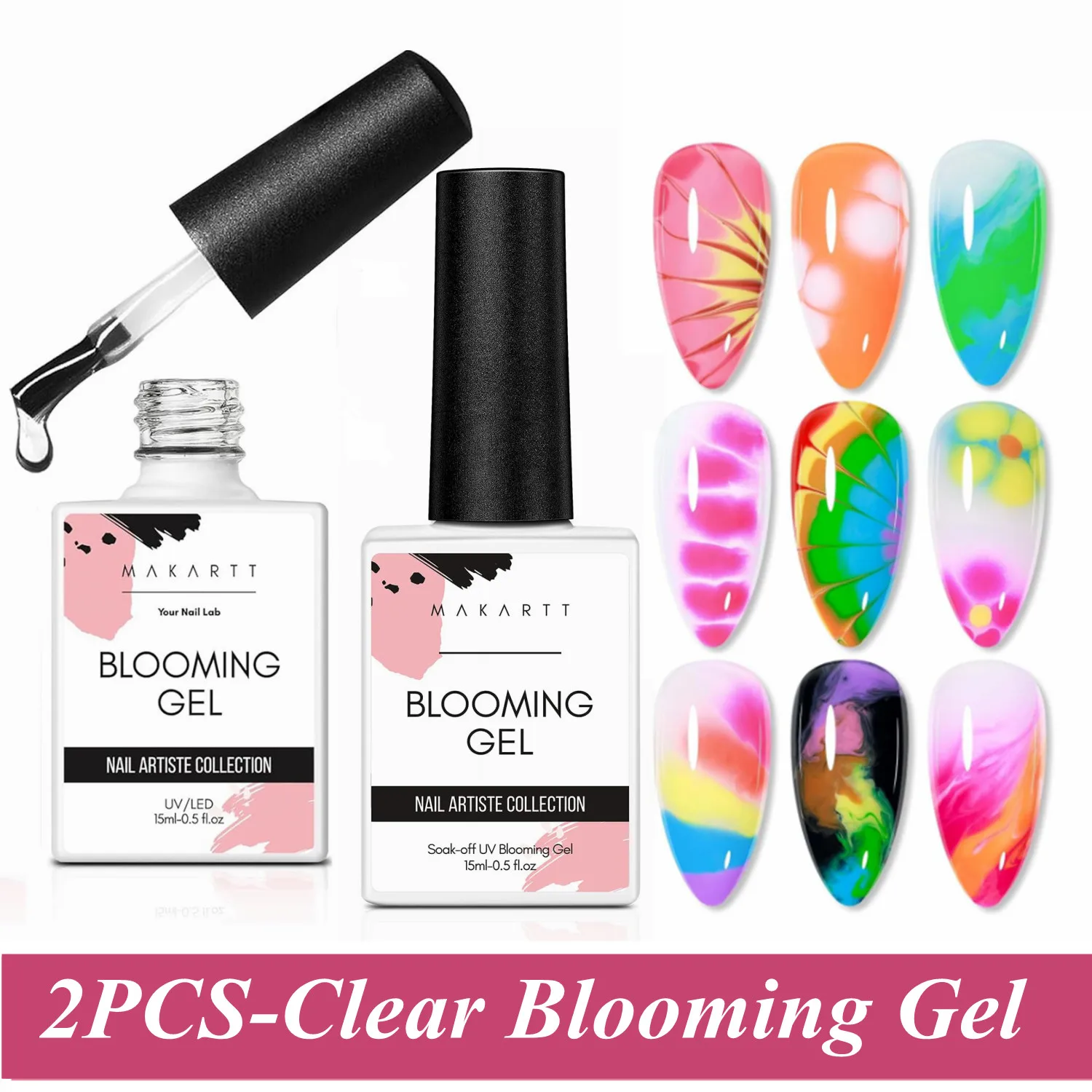 2PCS Blooming Gel