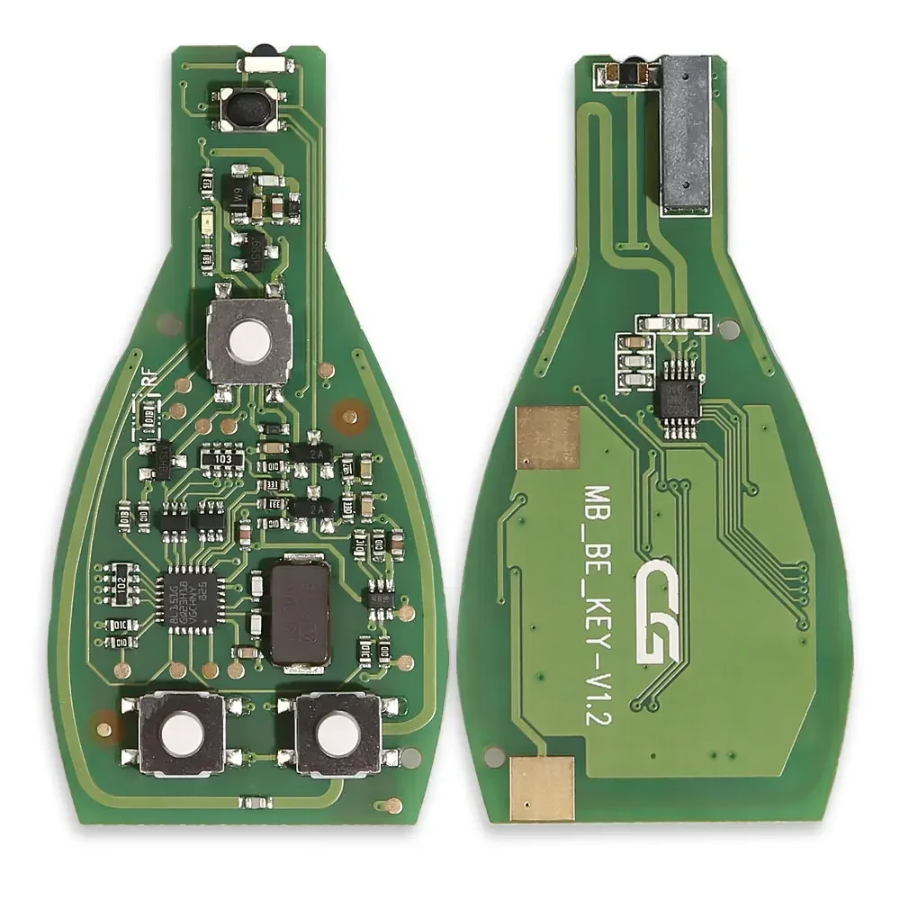 5pcs CGDI MB CG BE Key V1.2 for All Benz FBS3 315/433M Working with CGDI MB Programmer and Get 1 Free Token for CGDI MB NO LOGO