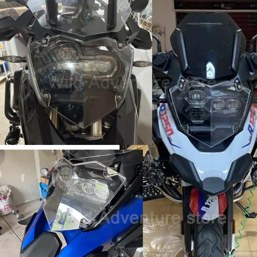 BMW R1200GS 어드벤처 R1250 R1200 GS ADV EXCLUSIVE HP 헤드라이트 보호 커버