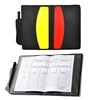 Referee Whistle Soccer Football Red Yellow Cards with Pen Professional Referee Notebook Warning Card Scheidsrechter Fluitje 6
