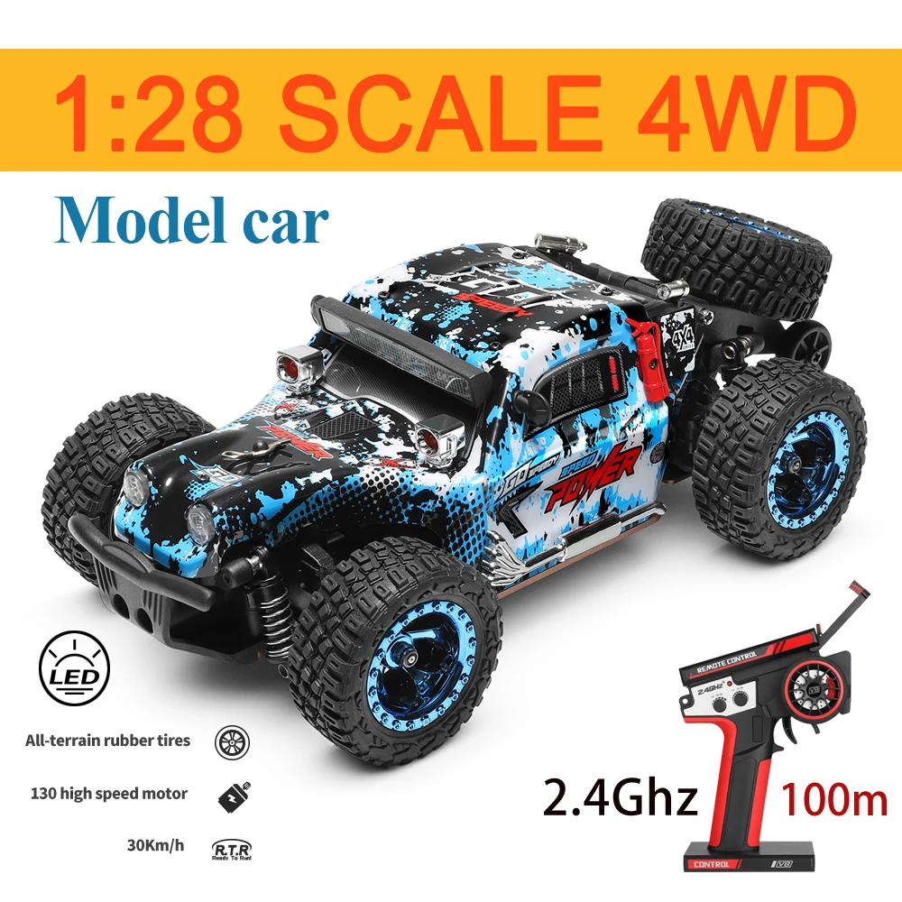 Wltoys 284161 Drag Racing Rc Car Toys For Boys Mini Remote Control Drift Outdoor Off Road Game Cars Model Kids Gift