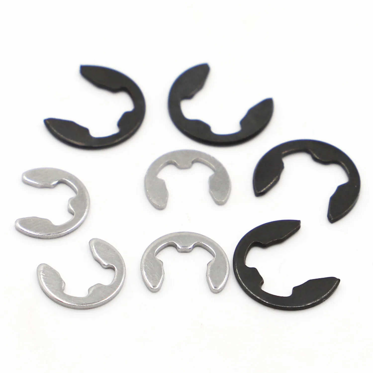 GB896 Shaft Bearing Retaining Ring Split Washer Snap Collar E Type Clip