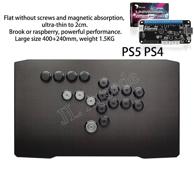 【PKB PC】PWS FS-24 Punk Workshop Fight Stick PWS FS-24 Arcade Fighting Stick