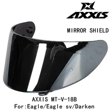 AXXIS 헬멧 범용 오토바이 실드 MT-V-18B, EAGEL, EAGLE SV, DRAKEN, AXXIS 오리지널 윈드 실드