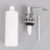 Sink Soap Dispenser Built In Kitchen Sink Soap Dispenser Counter Top Soap Dispensers 300ML Capacity Tube Pump Head Dropshipping 2