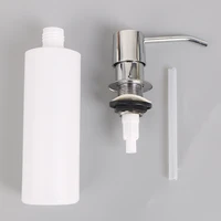 Sink Soap Dispenser Built In Kitchen Sink Soap Dispenser Counter Top Soap Dispensers 300ML Capacity Tube Pump Head Dropshipping 2