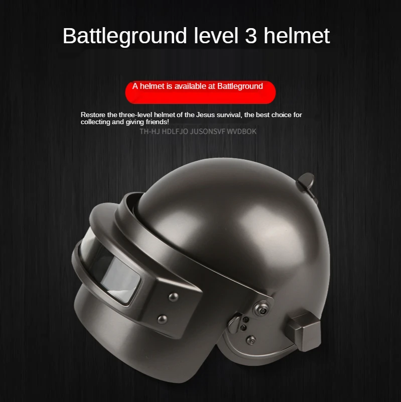 zq Level 3 Helmet Jesus Survival PUBG Mobile Real CS Equipment Electric Car  Motorcycle Helmet - AliExpress