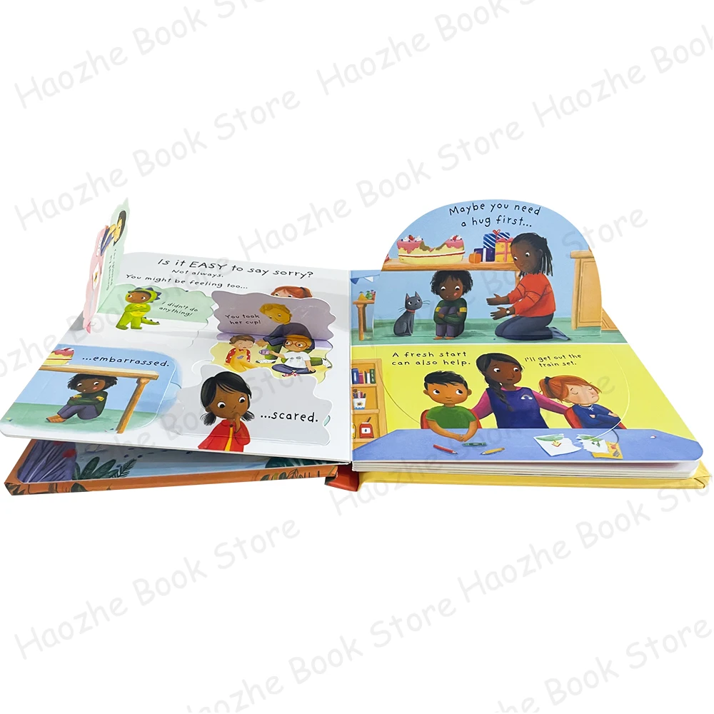 Why Should I Say Sorry? Book 4