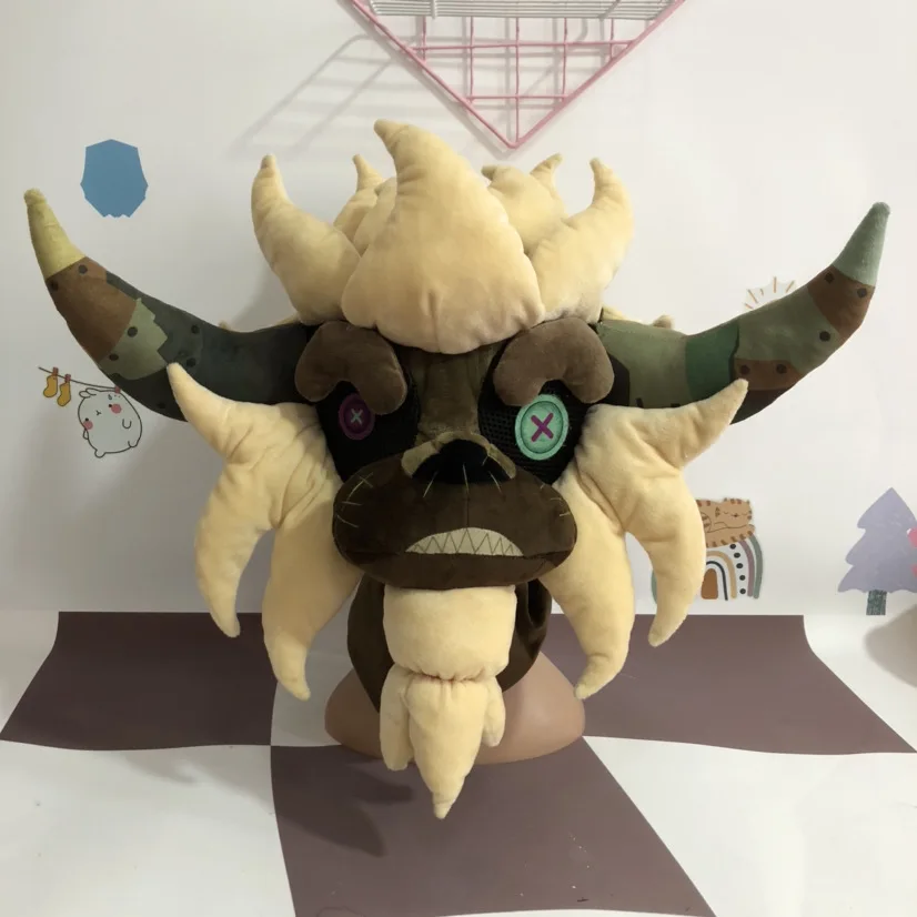 New Zeldas Lynel Hat Toys Doll Cosplay Mask Pillow Helmet Soft Cartoon Cosplay Prop Per I Fan Regalo Di Compleanno Per Bambini