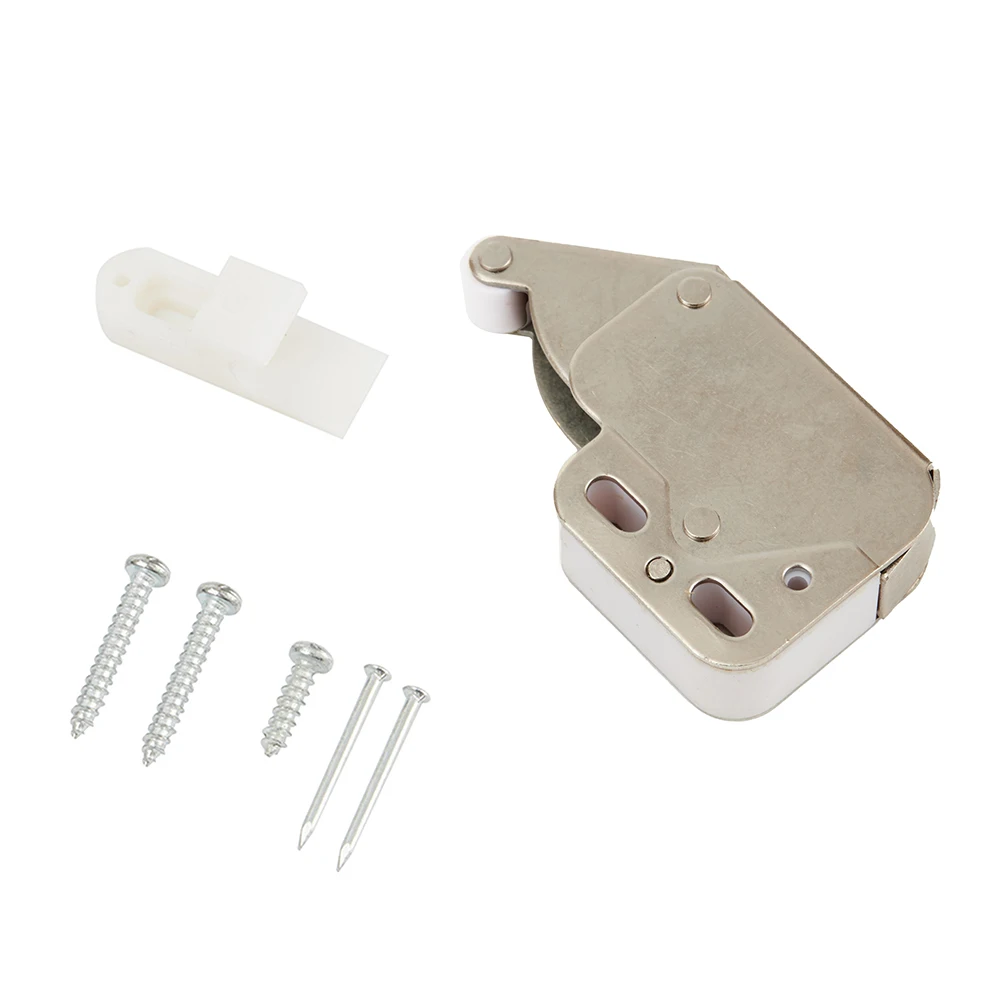 

Durable Hot Sale Newest Reliable Snap Lock SPRING LOADED SPRING Caravan Cold Rolled Steel + Nylon Door Cabinet LOADED