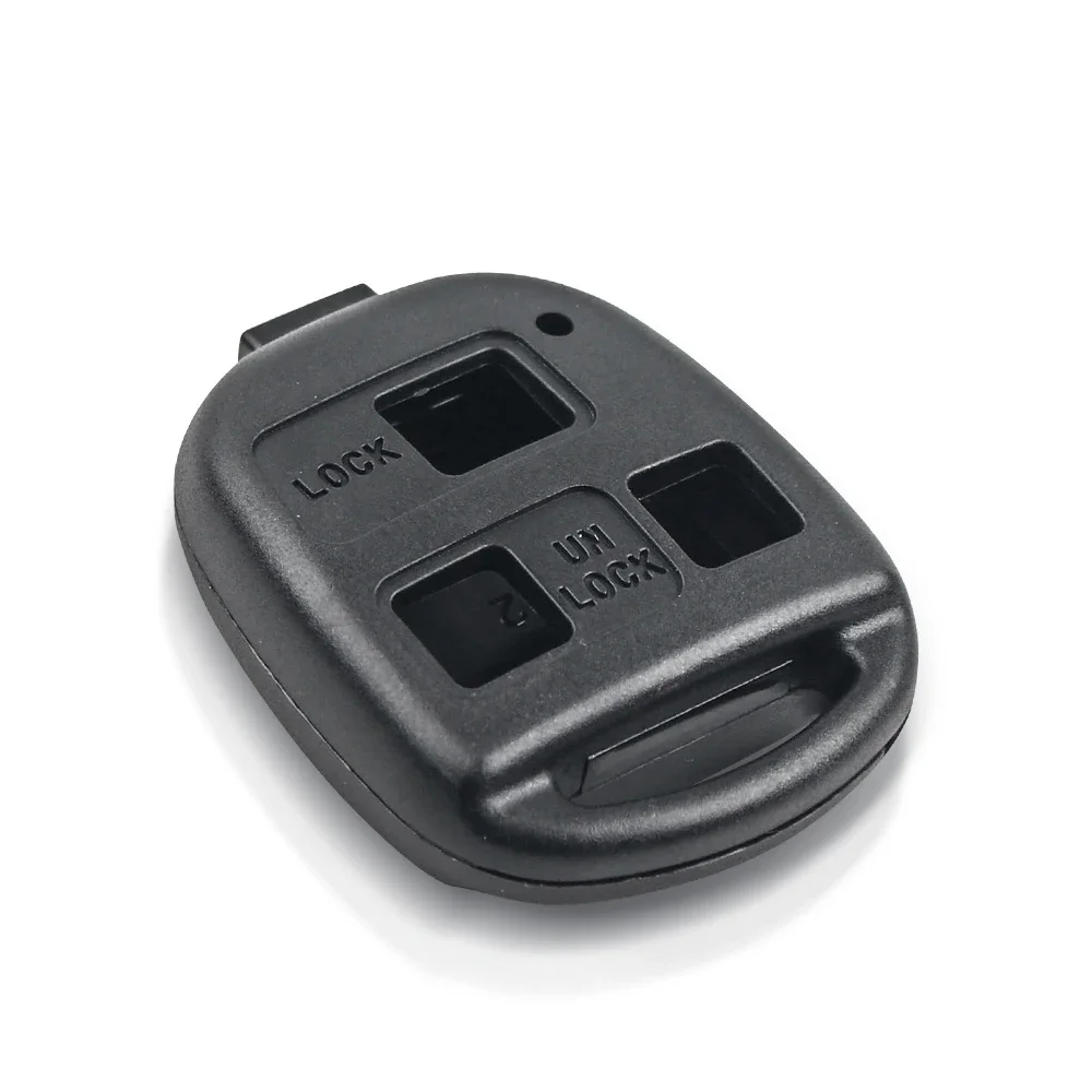 Car Key Shell KEYYOU Remote + Pad For Lexus RX300 ES300 LS400 GX460 For Toyota Corolla Land Cruiser YARIS CAMRY RAV4