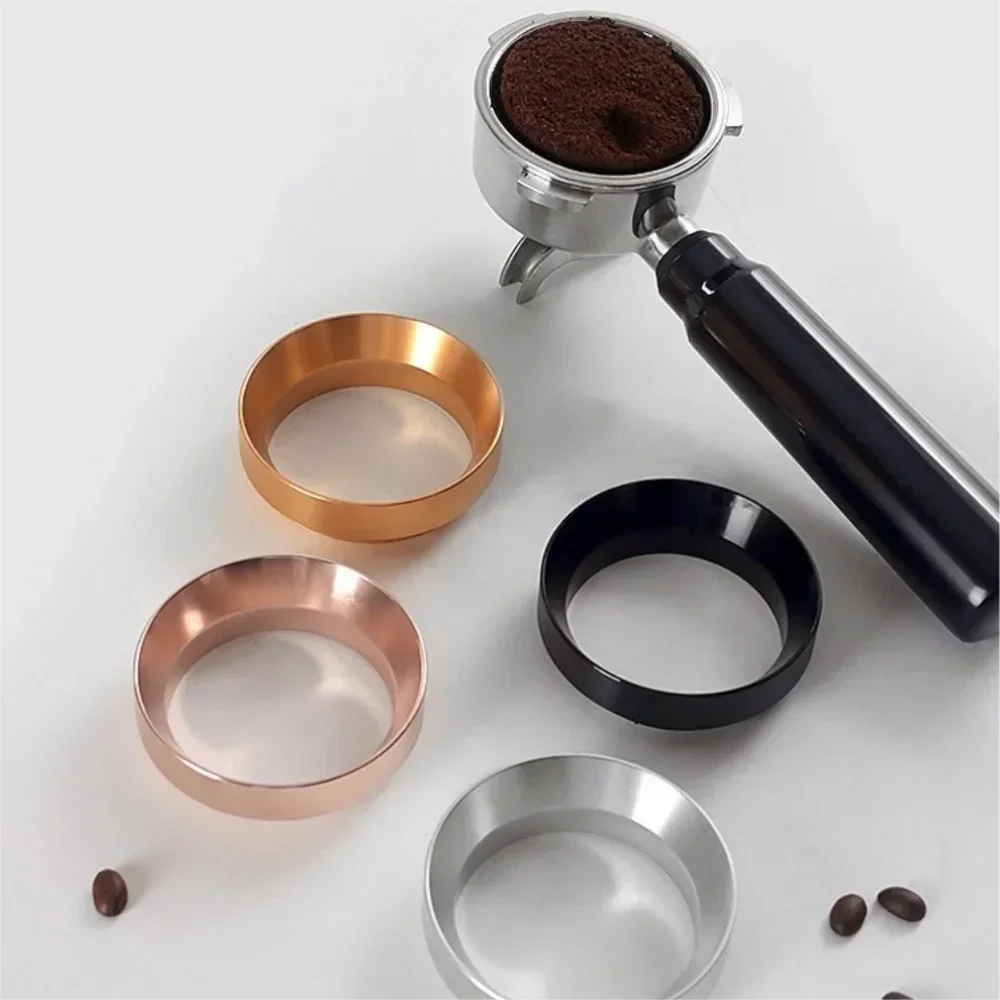 Coffee Dosing Ring Magnetic 51MM 53MM 58MM For Delonghi Portafilter Espresso Accessories Barista Funnel Tool Coffeeware
