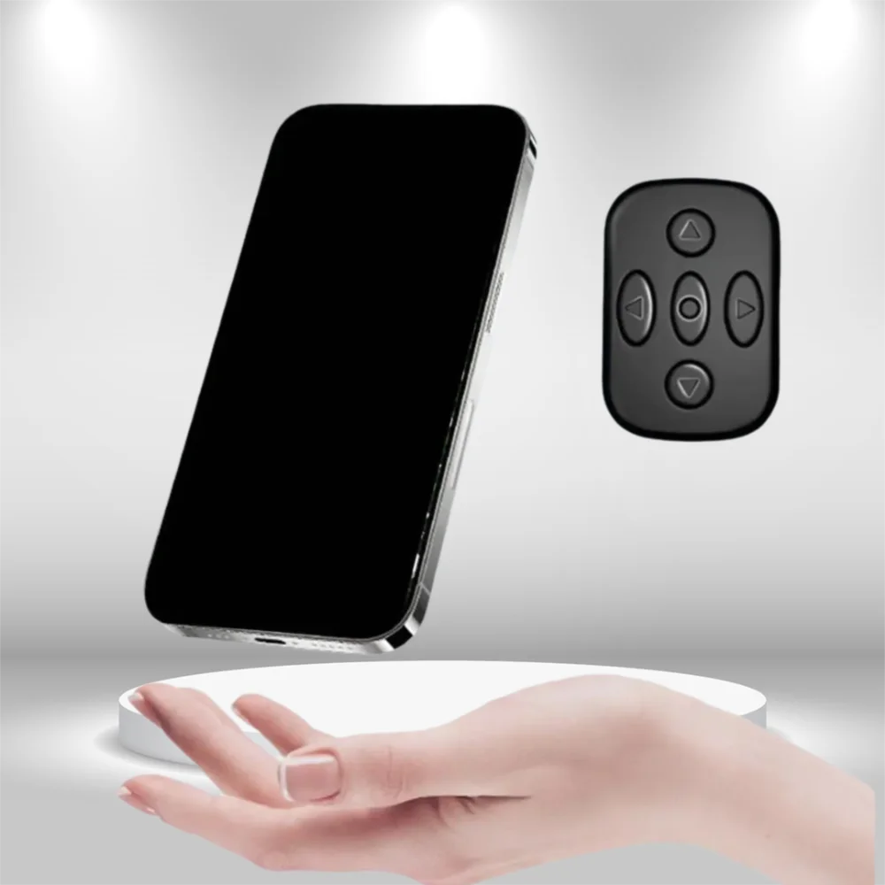 【Fast and Free Delivery】 Rechargeable Ring Remote Control Bluetooth ...
