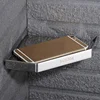 Corner Shelf Stainless Steel Shower Caddy Anti-Rust Corner Storage Shower Organizer Wall Mount For Kitchen Bathroom 5