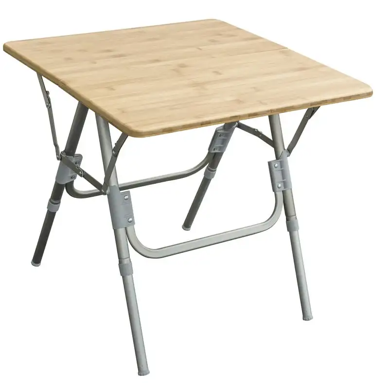 

Folding Bamboo Side Table