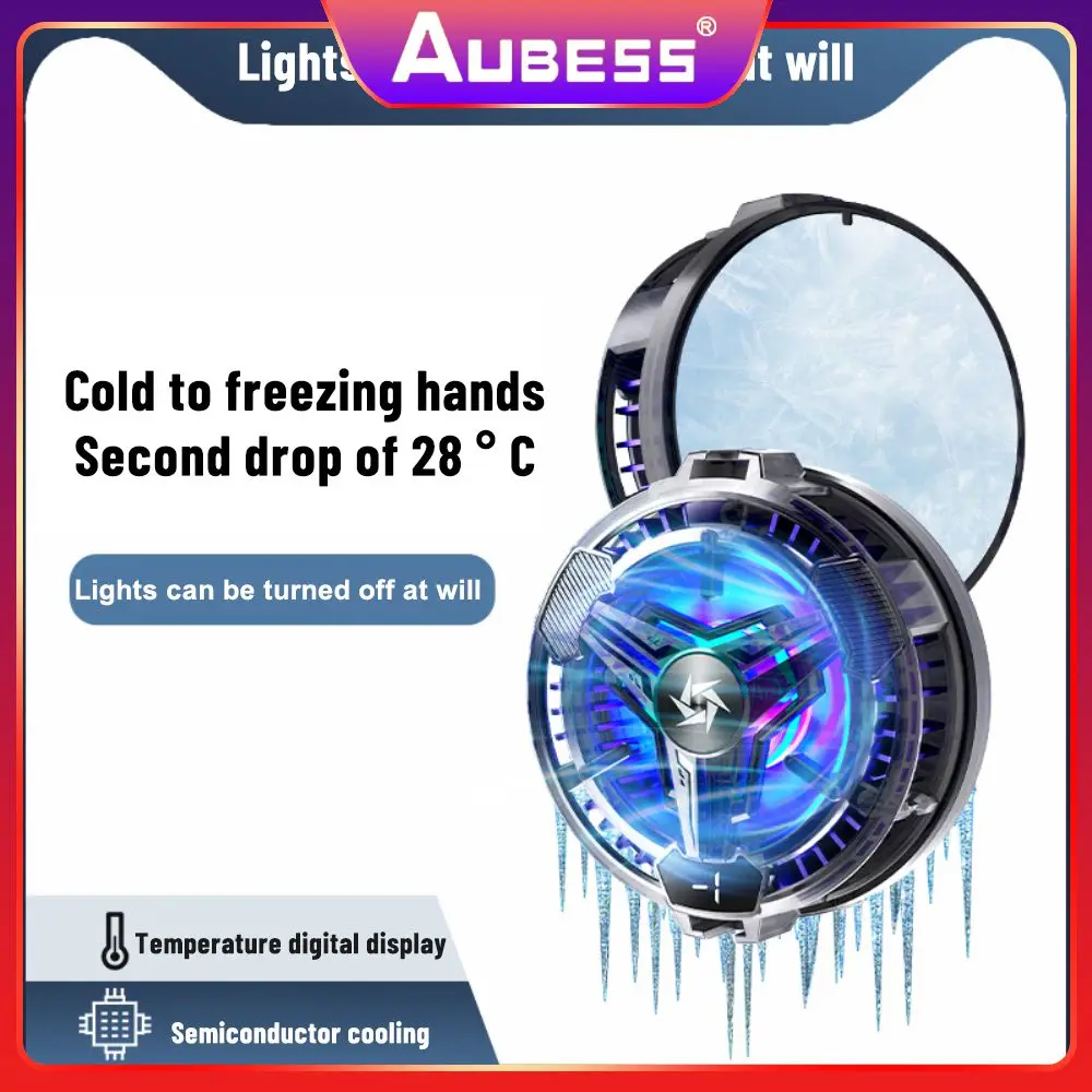 Silent For Mobile Phone Cooling Fans For Cellphones Tablets Mobile Phone Cooling Fan Radiator