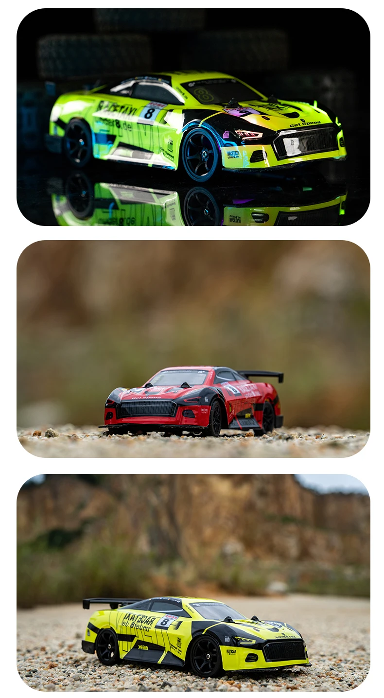S9f3fa9179b184cbeabf2747bdfcde41cl 드리프트 RC 자동차 GTR 1/18 4WD 라디콘 자동차 어린이 선물