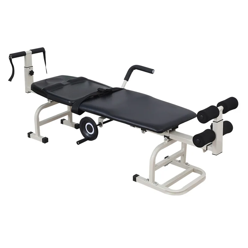 Cervical and lumbar traction bed body multi-functional portable stretcher lumbar retractor for adults and children