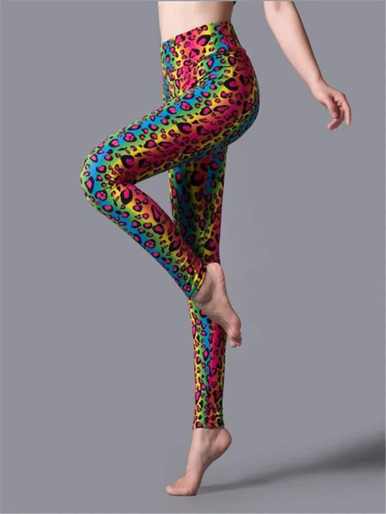 K360Colorful Leopard