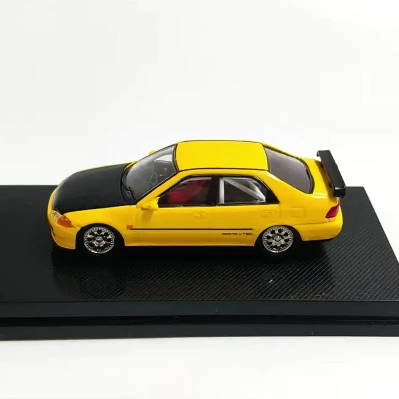 HOBBY Diecast 1/64 CIVIC FERIO SIR EG9 Alloy Car Model Ornament