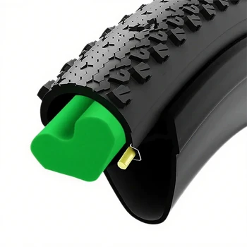 Inserti per pneumatici Tubeless per bicicletta Pad 700c 27.5 29 MTB Road Bike Pneumatico Air Liner Camera d'aria antiforatura