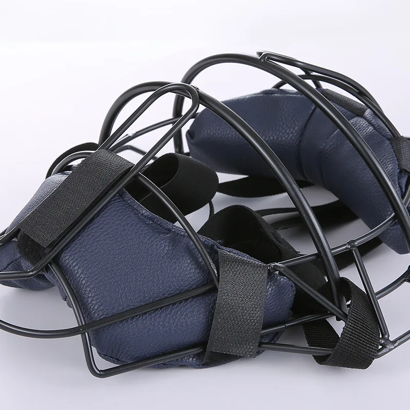 Softball Practicing Protective Face Mask Children Adults Adjustable Alloy Face Cover Indoor Outdoor Baseball Match Protector