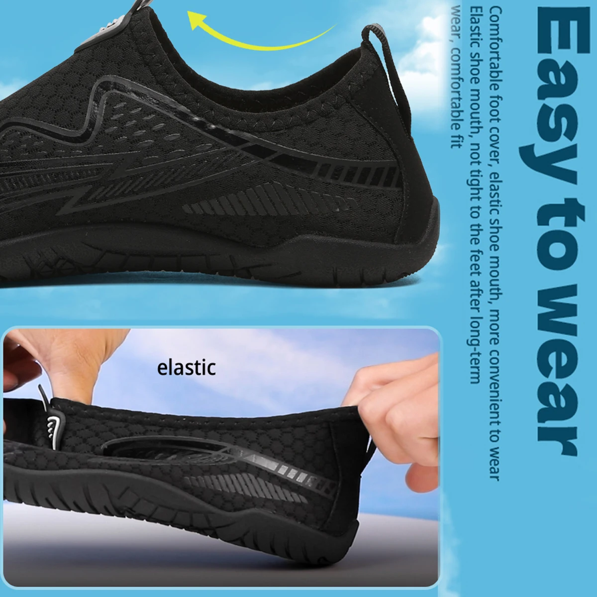 Barefoot Aqua Water Shoes 6