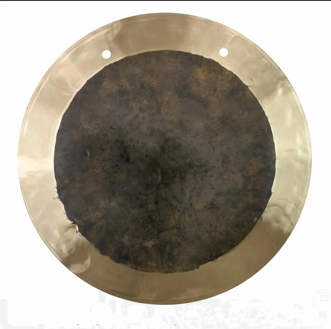 Arborea Sound Healing Gongs 12"-36" Bronze Eclipse Wind Gong free wood mallet Feng Gong Handmade Therapy Sound Bath