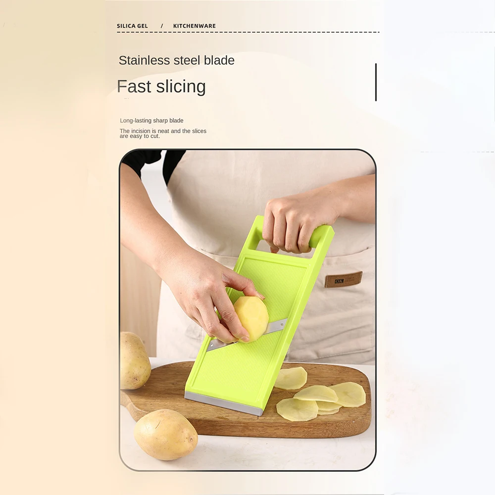Handheld Multifunctional Kitchen Vegetable Cutter Slicer Radish Shaving Potato Shaving Salad Cucumber Slicer Home Kitchen Tool