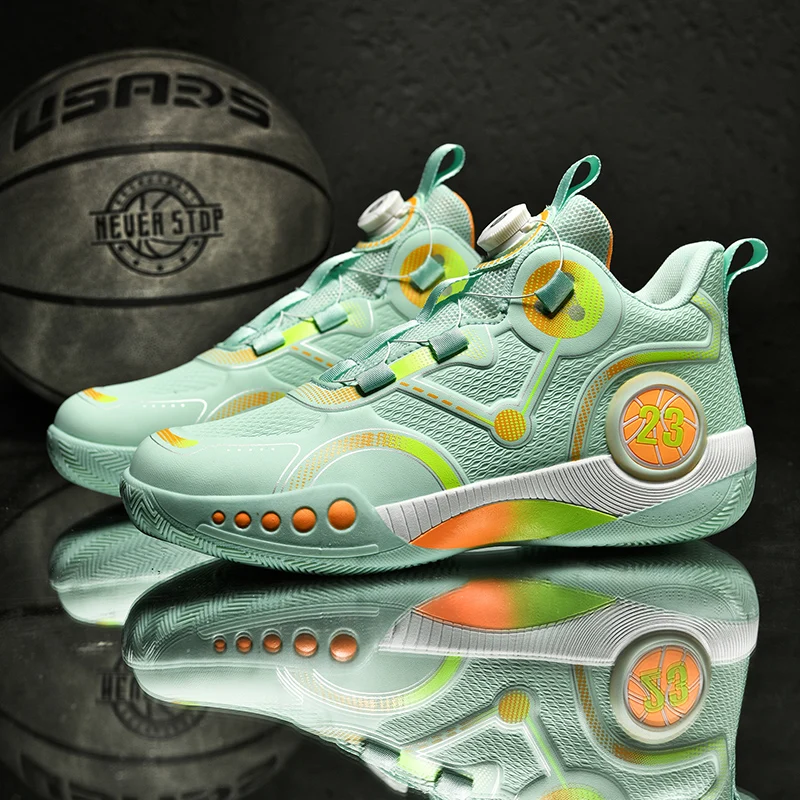High-end atmosphere, high quality non-slip, shock-proof, comfortable fashion high quality basketball shoes
