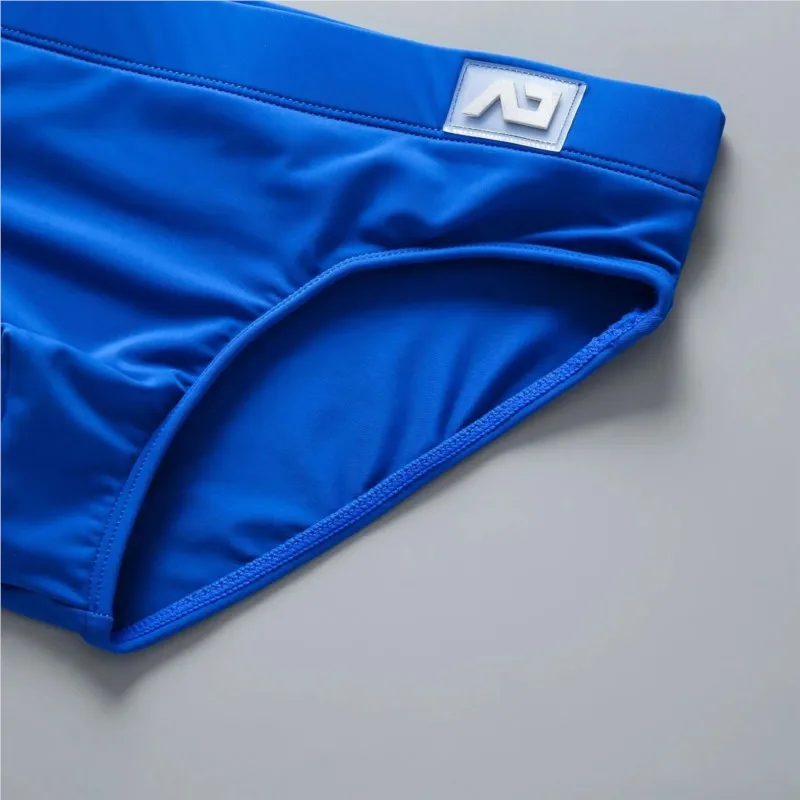 Addicted Men's swimming trunks with low waist sexy big anti-embarrassing quick-drying young men's sports briefs 3