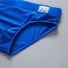 Addicted Men's swimming trunks with low waist sexy big anti-embarrassing quick-drying young men's sports briefs 3