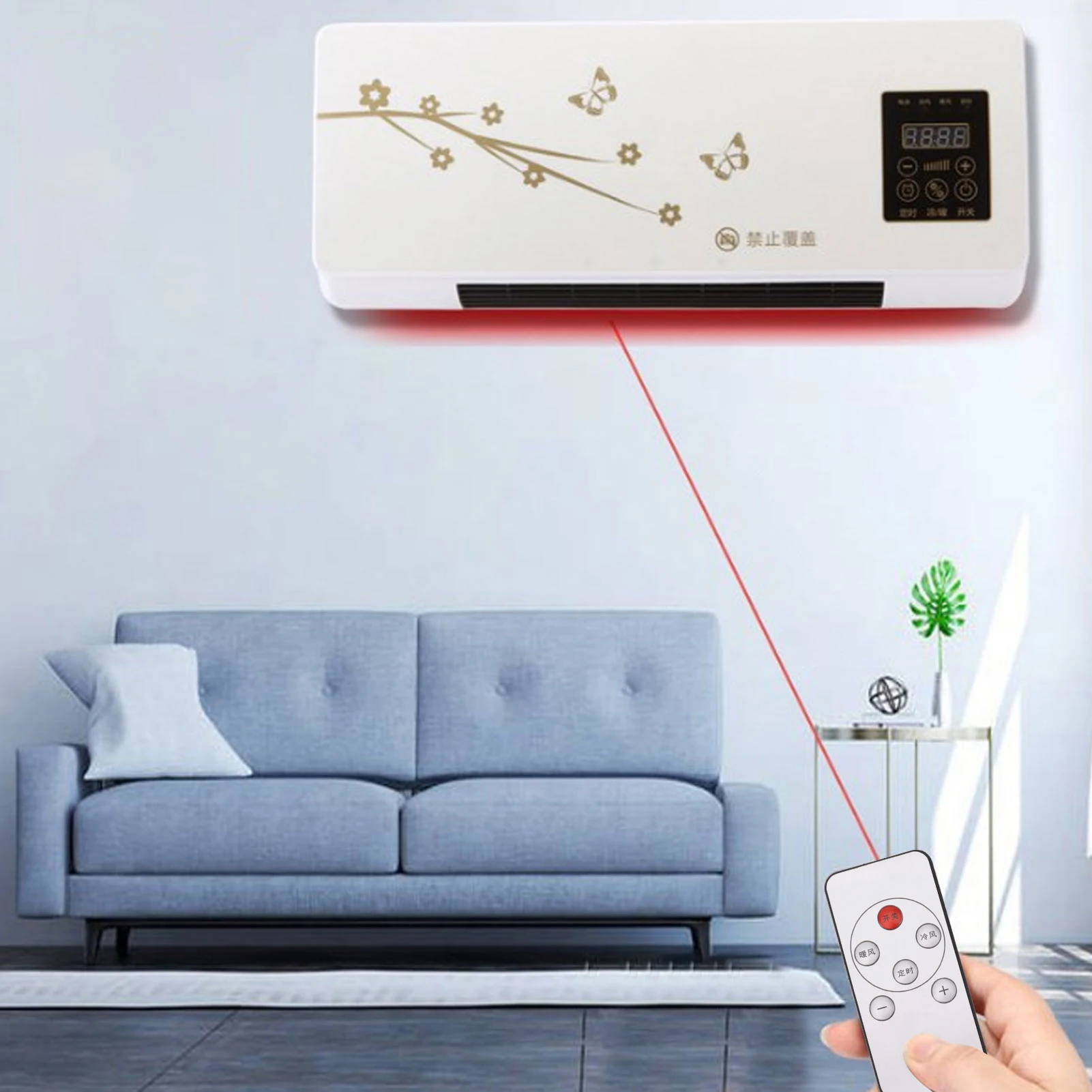 Cooling and Heating Air Conditioner Small Wall Mounted Air