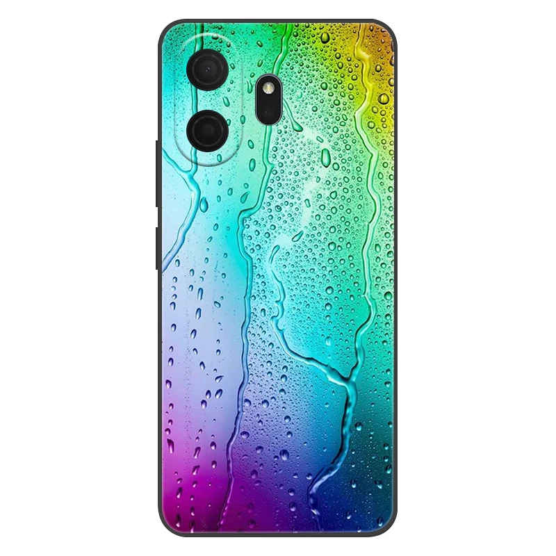 Luxury Silicone Space Painted Soft Bumper Phone Cover TPU