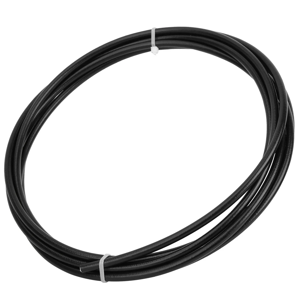 TRLREQ 산악 브레이크 오일 튜브, 유압 호스, 편조 산악 자전거 브레이크 호스, 오일 호스, 2mm * 5mm * 3m