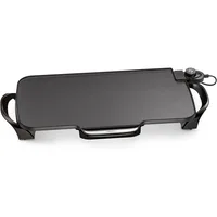 07061 22-inch Electric Griddle With Removable Handles, Black, 22-inch 2