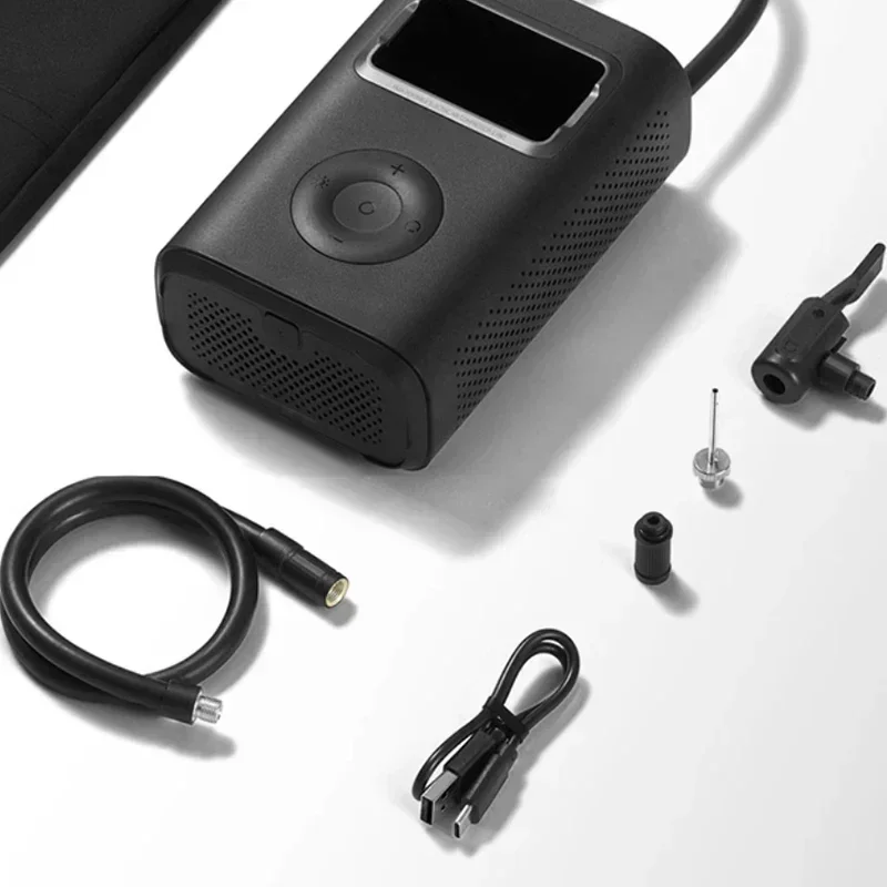 Xiaomi Mijia Air Pump 2 Pro Speed Boost Mini Portable Electric Air Compressor Treasure 150PSI Type-C LED Multitool Inflator