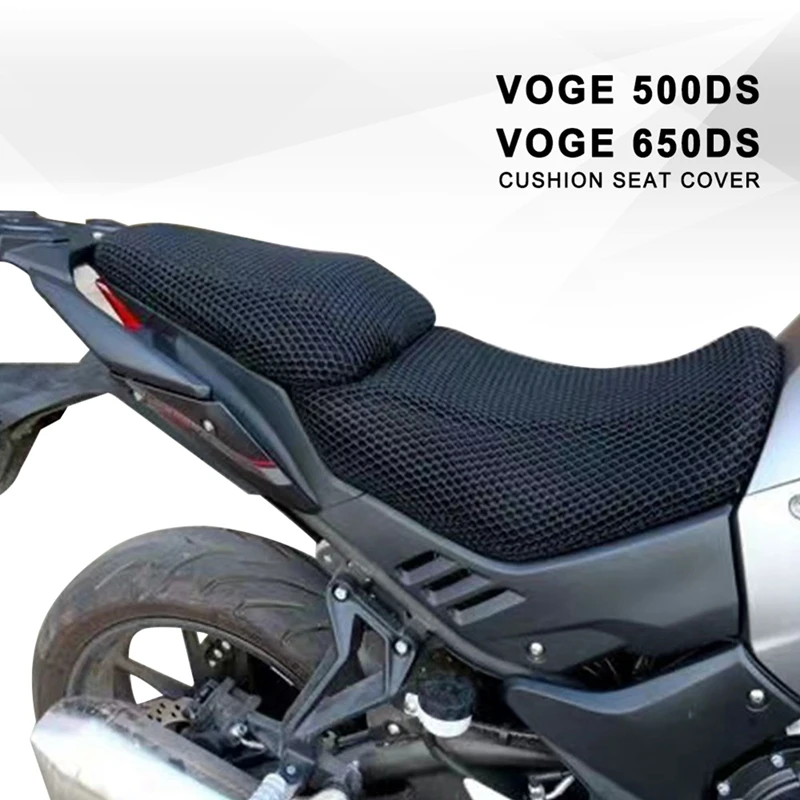 오토바이 쿠션 시트 커버 교체 부품 액세서리, Loncin Voge 500Ds Lx500-A