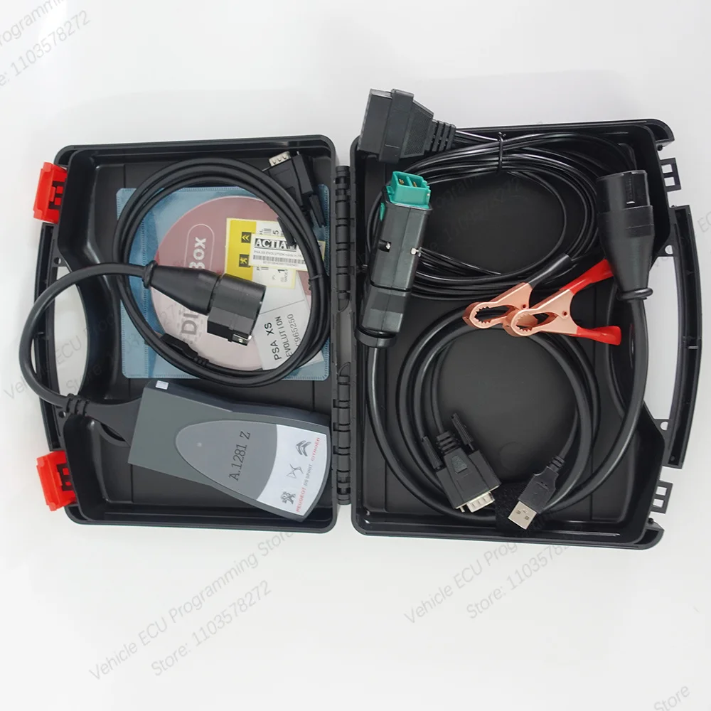 PP2000 Diagbox V9.85 with crack Diagnostic Tools programming software For Citroen For DS Automobiles For Peogeot For Opel -30%