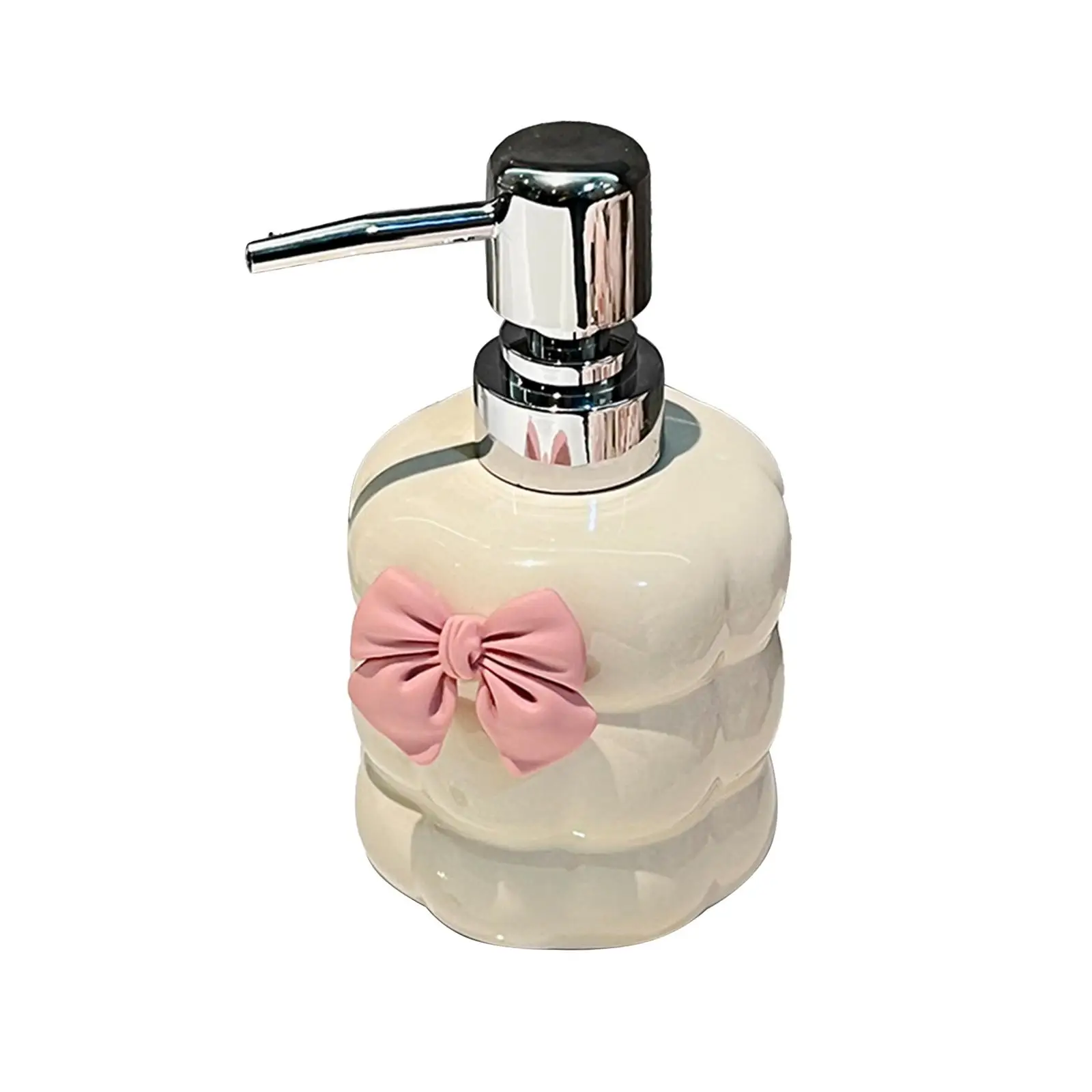 Hand Soap Dispenser Modern Manual Lotion Dispenser Lotion Bottle Refillable for Bathroom Restaurant Kitchen Farmhouse Toilet