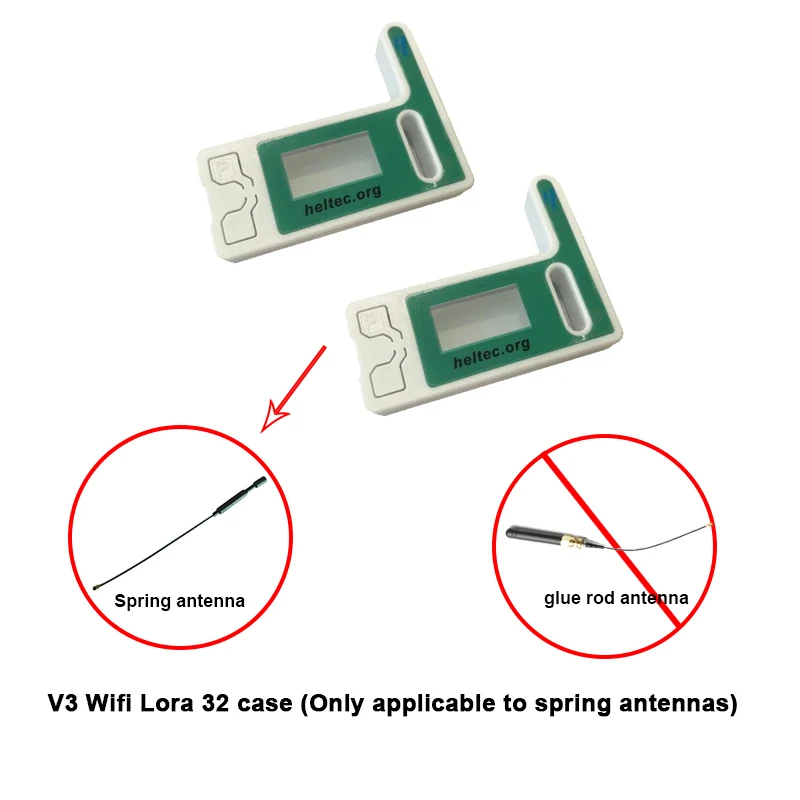 ตัวเลือกสินค้า บอร์ดพัฒนา Arduino IoT WiFi LoRa OLED 0.96นิ้ว 2ชิ้น