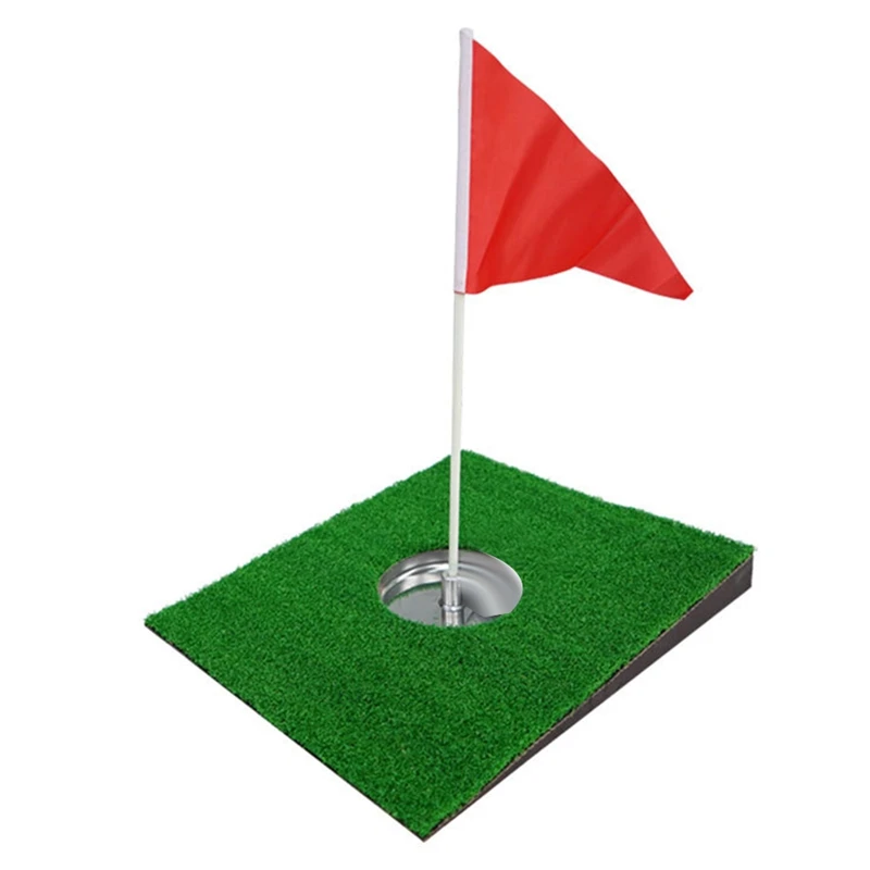

Портативный коврик для игры в гольф, прочный удобный в использовании мат для тренировок для начинающих, для использования в помещении и на открытом воздухе, для дома и офиса