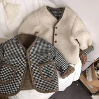 Kinder Lammwolle Jacke – Bild 2