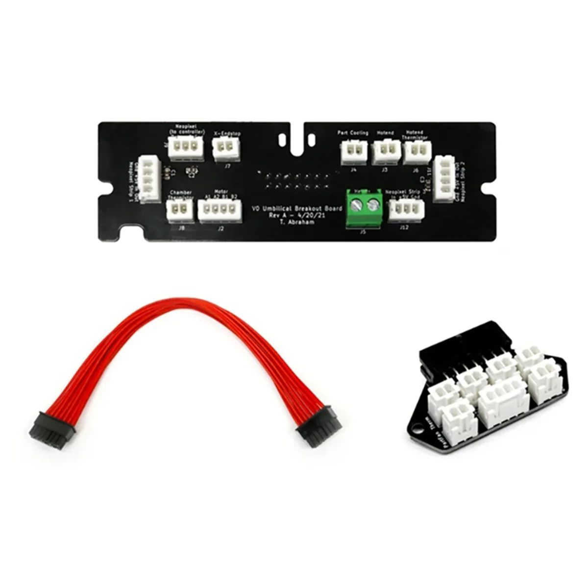 Voron V0.1 VO набор пупбиловой печатной платы для сложного инструмента, рамная плата, пупбиловый шнур, рамка для инструмента, печатная плата для Voron 0,1 T3EB