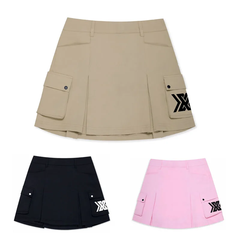 ladies golf skirt Sports Short Skirt Women's Quick Dry Outdoor Leisure Sports Mini Skirt Golf Clothing autumn