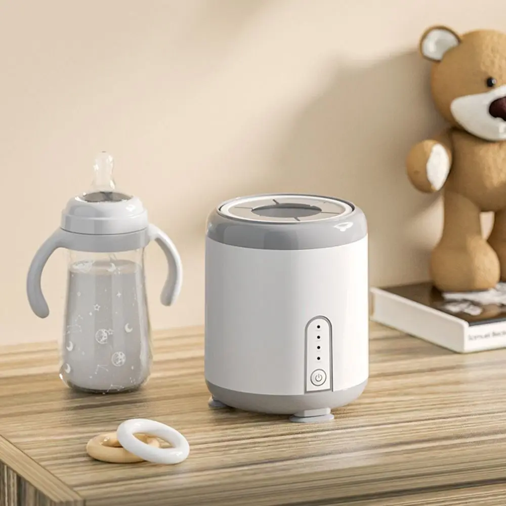 USB Electric Baby Milk Mixer Plastic Hand-free Milk Powder Mixing Rod Without Lumps Hot Drinks Mixer Preparation Machine