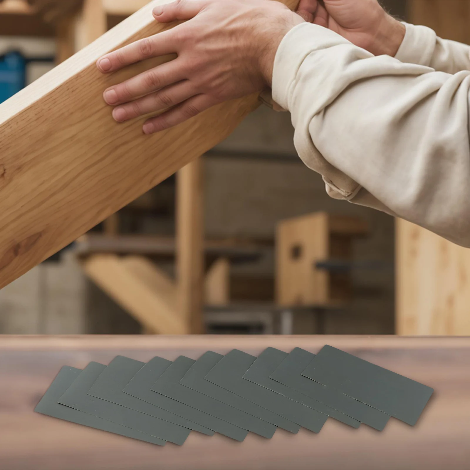 10 stücke Schleifpapier 600/800/1000/1200/1500/2000/2500 Grit Wasser/trocken Schleif SandPapers Für Holz Metall Polieren Werkzeuge Zubehör – Detail 35