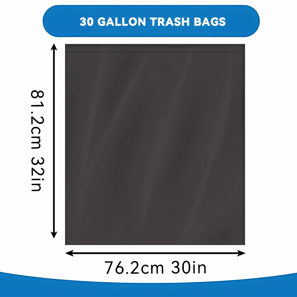 Trash Bags Disposable Trash Bags Garbage Bags Xtratuff Trash Bags 30 Gallon Large Trash Bag Heavy Duty 45 Count